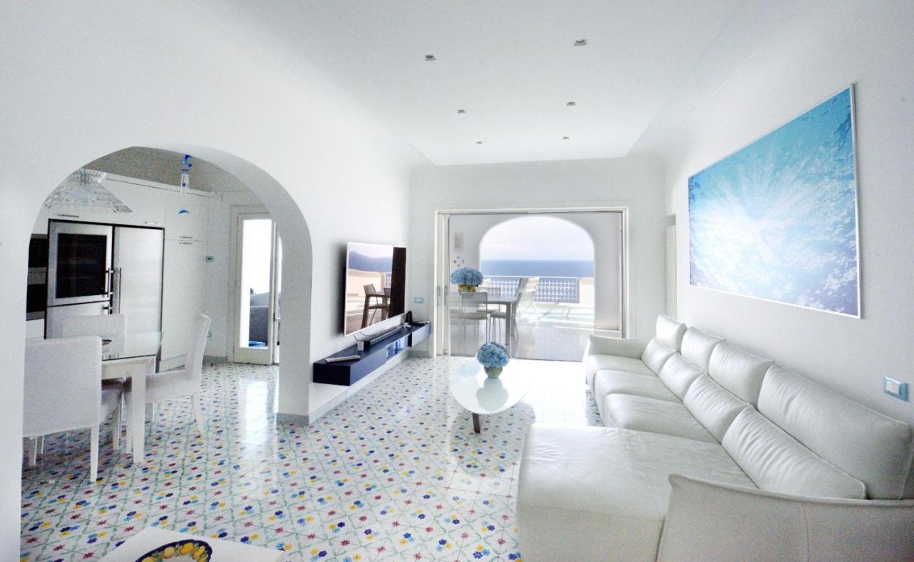 Villa Sul Mare - Праяно Екстер'єр фото