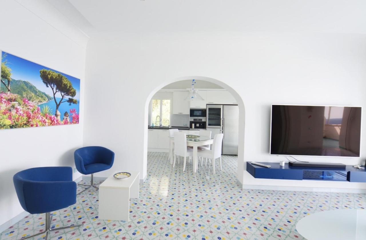Villa Sul Mare - Праяно Екстер'єр фото